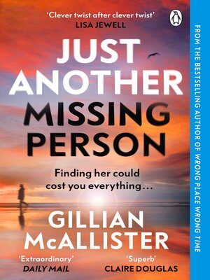 cover image of Just Another Missing Person